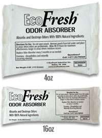 Eco Fresh Odor Bags Odor Remover Pest Control  