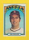 LEGEND JIM FREGOSI #115 VERY SHARP CALIFORNIA ANGELS *