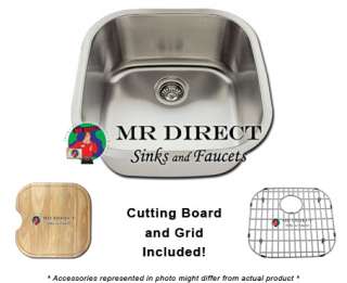 20 Undermount Kitchen Sink Grid/Cutting Board Bundle  