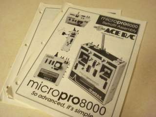 ACE MICROPRO8000 SINGLE STICK FM TRANSMITTER ** CHANNEL 48 