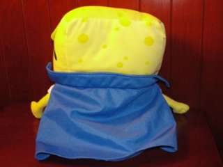 Spongebob Squarepants Patrick Star Plush Stuffed Toy LOT LARGE Diaper 
