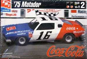 AMT #16 Bobby Allison 1975 Coca Cola AMC Matador  