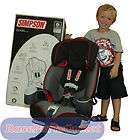 NEW SIMPSON RACING CHILD/TODDLER SAFETY CAR SEAT