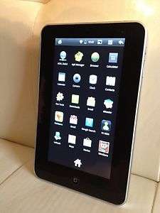   OS 7 Touchscreen 4GB Tablet PC   Maps, Audio Translation  