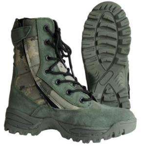 DIGITAL CAMO/CAMOUFLAGE ARMY BOOTS   ALL SIZES  