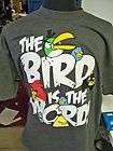 OFFICIAL ANGRY BIRDS BIRD IS THE WORD CHARCOAL XL T SHIRT NWT 1ST 