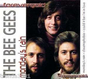 Bee Gees Mondays Rain Forever Gold CD Classic 70s Pop Greatest Hits 