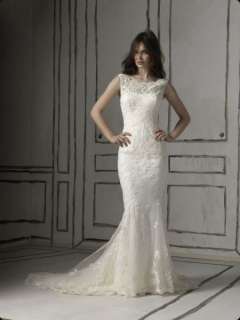   Mermaid Wedding Dress Lace Bridal Dress Custom Wedding Gown New  