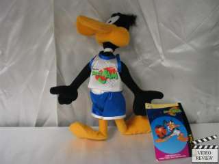 Daffy Duck   Space Jam plush doll; McDonalds, W. Bros.  