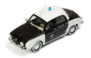 Renault Dauphine PIE Police de Paris 1962, IXO #CLC162 1/43 NEW 