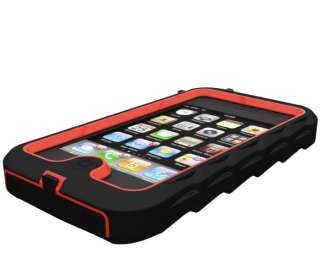 Gumdrop Drop Tech Series iPhone 4 & 4S Case BLACK/RED LATEST VERSION 