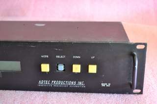 ADTEC LITE NING AUTOMATED BROADCAST CONTROLLER  