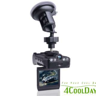 IR Night Vision Dual Camera Car DVR X1000 2.0inch LCD Vehicle BlackBox 