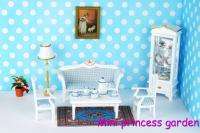 Dollhouse Living Room Furniture Display Cabinet Dresser  