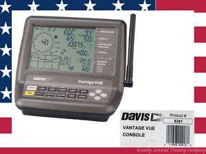 Davis Instruments Vantage Vue Console Receiver 011698009138  