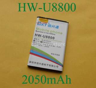 2050mAh HB4F1 Battery for Huawei M860 Ascend U8800 IDEOS X5 E5832 New 
