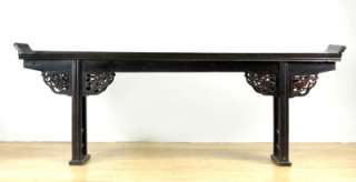 ANTIQUE ALTAR TABLE Chinese Furniture Long Entry Stand  