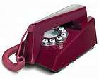 wild wolf retro trim telephone in plum purple 