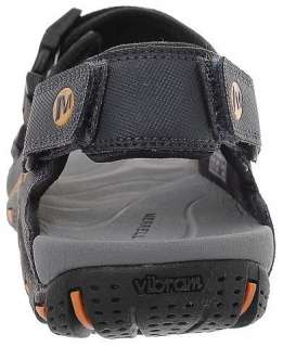 Merrell air cushion in the heel absorbs shock and adds stability with 