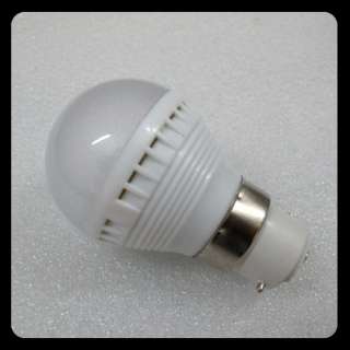 B22 Bulb 30 SMD 5050 LED Warm White Bulb Lamp 6W 110 240V  