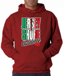 Jersey Shore Guidette Cute 50/50 Pullover Hoodie  