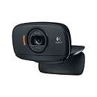 Logitech 8MP Portable Webcam w/ 720p HD Video, Zeiss Lens & Built In 