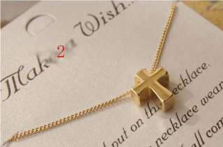   Jewelry Small chili golden peace sign wishing pendant necklace  