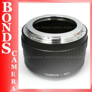 Mount Adapter for Tamron Lens To Sony NEX 3 5 NEX3 NEX5  