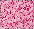 1000 Perler Iron on Fuse beads NEW Light Pink Color
