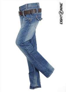 Eight2Nine Jeans Hose Damen 5 Taschen, dicke Nähte  