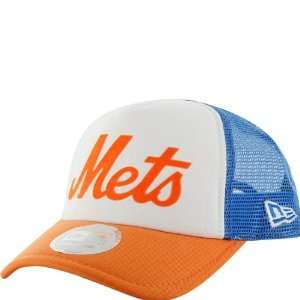 New Era New York Mets Fresh Trucker MLB Cap  Sport 