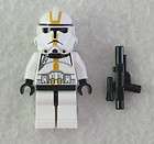 LEGO STAR WARS CORP TROOPER MINIFIG figure storm yellow clone 