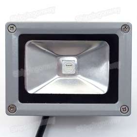 Popular Good 10W LED RGB Garden FloodLights Lamp IR Remote Controller 