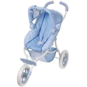 Zapf   804728   Baby Born Jogger blau  Spielzeug