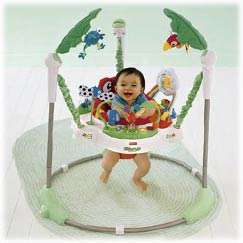 Fisher Price Baby Gear   K7198   Rainforest Jumperoo  Baby