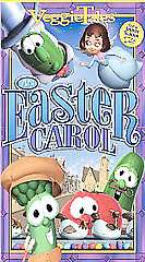 VeggieTales   An Easter Carol VHS, 2004  