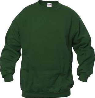Unisex Sweatshirt ohne Kapuze viele Farben S 4XL *NEU*  