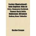 Fechter (Deutschland) Hans Talhoffer, Imke Duplitzer, Thomas Bach 