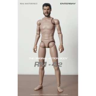 Enterbay RM4.02 Che Guevara 1/6th Action Body In Stock  
