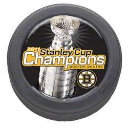 Boston Bruins 2011 NHL Stanley Cup Champions Team Hockey Puck 