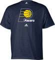 Indiana Pacers adidas Primary Logo T Shirt