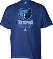 Memphis Grizzlies adidas Primary Logo T Shirt