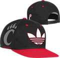 Cincinnati Bearcats adidas Flat Brim Adjustable Snapback Hat