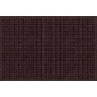 Apache Mills Walnut 48 In. X 72 In. Recycled Rubber Synthetic Surface 