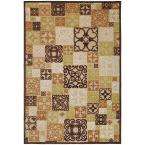 Tyler Natural Viscose/Chenille 4 ft. x 5 ft. 7 in. Area Rug