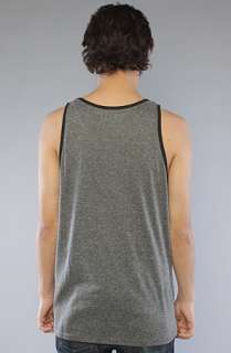 All Day The Tank Top in Medium Black Speckle  Karmaloop   Global 