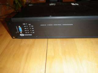 crestron audio video control processor CNMSX AV DEAL   