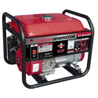 Smarter Tools 2300 Watt Portable Gas Generator  DISCONTINUED ST GP2300 