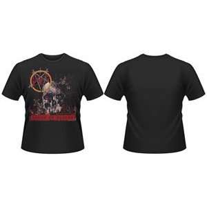Slayer   South Of Heaven T Shirt PTM  Musik