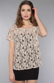 BB Dakota The Rosalia Lace Top  Karmaloop   Global Concrete 